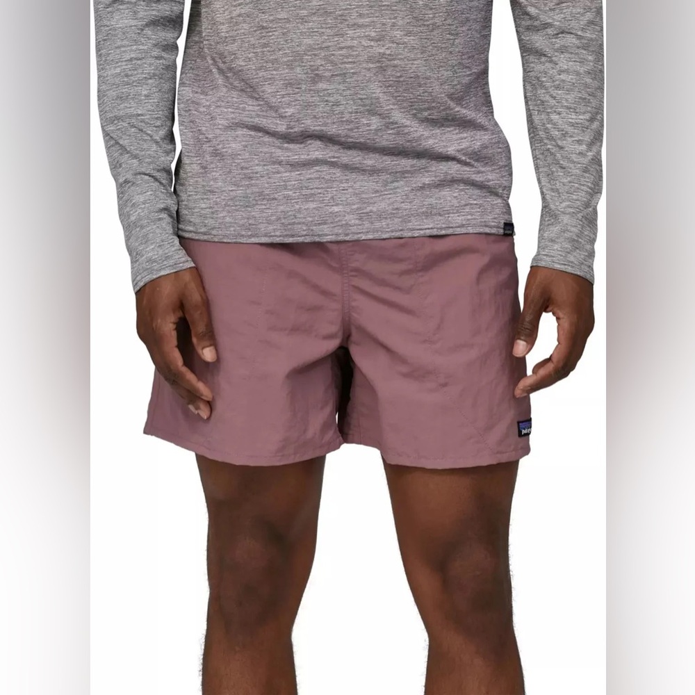 Patagonia | Men’s 5” Evening Mauve Baggies XS